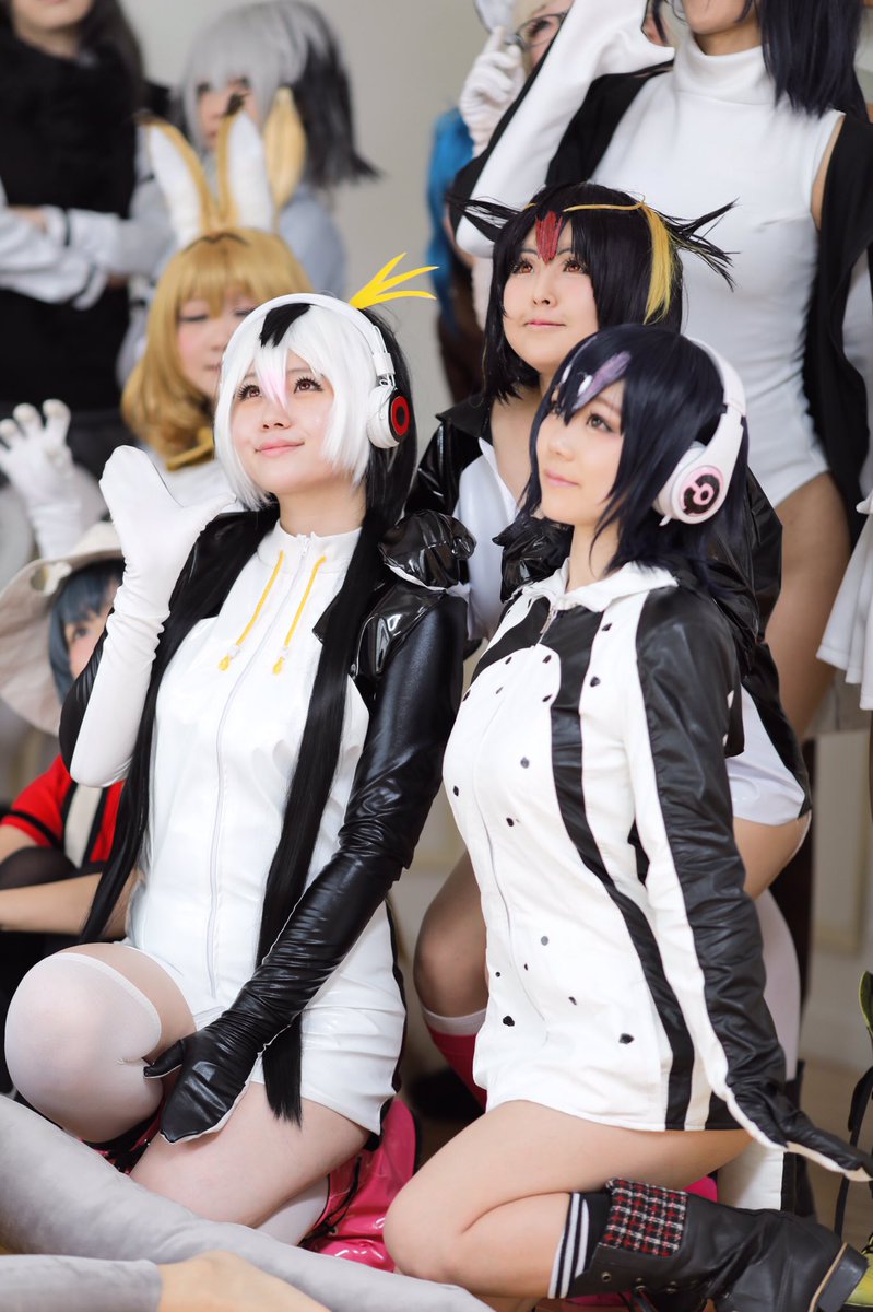 総勢30人を越える美人コスプレイヤーさんたちによる けものフレンズ コスプレの大型あわせ Togetter