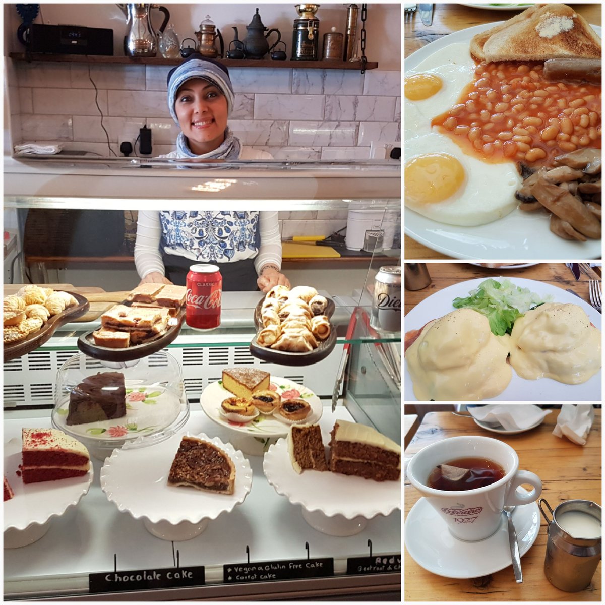 Lovely breakfast, lovely people at Mes Amis Coffee <a href="/MesAmis_Friends/">MesAmis</a> in Streatham Hill. Great addition to area. We'll be back again. 😉