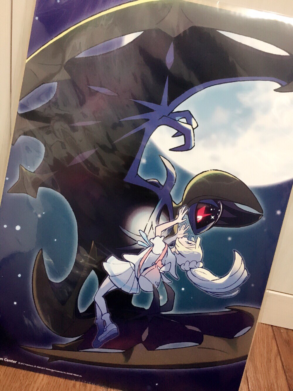 M Gu Pk10ダメ全1 ポケモン楽しかったーーーー このルナアーラとリーリエのイラスト ほんと美しくて綺麗なんだけど 一目惚れしたわ 鉛筆とハンカチも可愛い T Co Pi33j1ddom Twitter