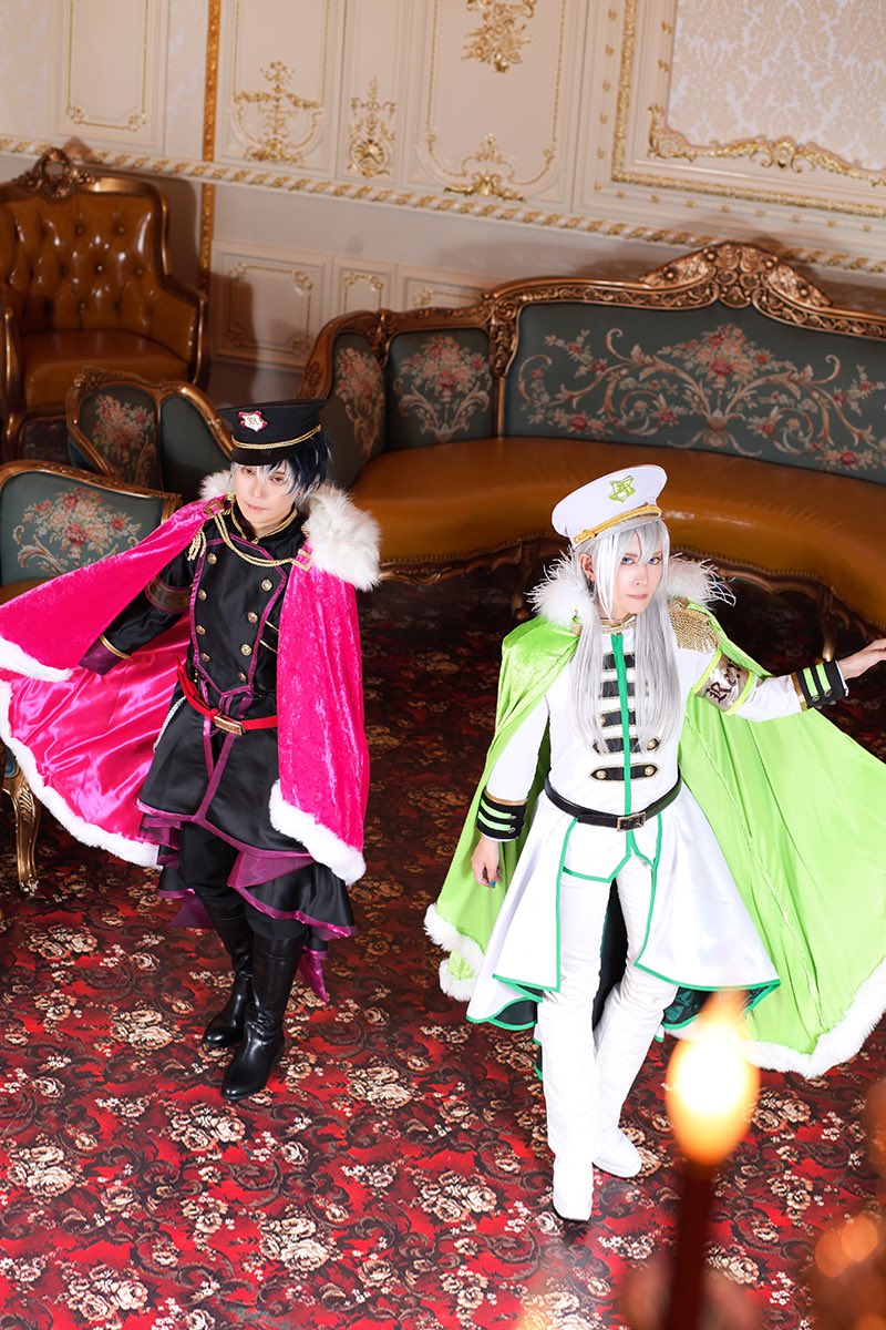 一条のえる Twitterren Cosplay コスプレ アイドリッシュセブン アイナナ Re Vale No Doubt 撮影 Cat 百 ゆうま 千 一条のえる