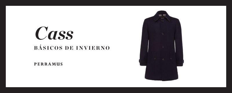 Encontrá el sobretodo Cass y otros básicos de esta temporada en nuestro #Ecommerce y #LocalesExclusivos #Perramus #BásicosInvierno