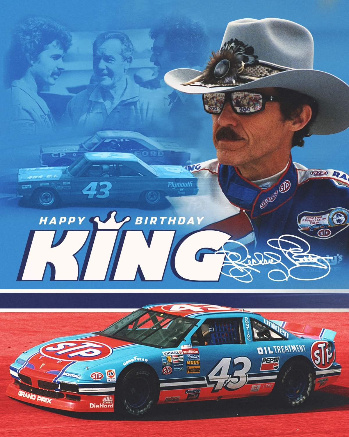 Happy 80th Birthday, Richard Petty! 