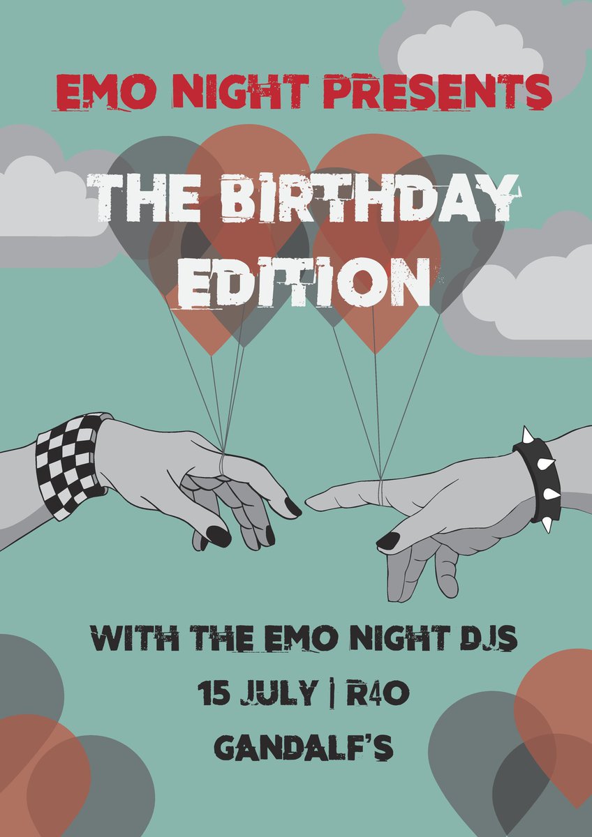 Emo Night RSA tweet media