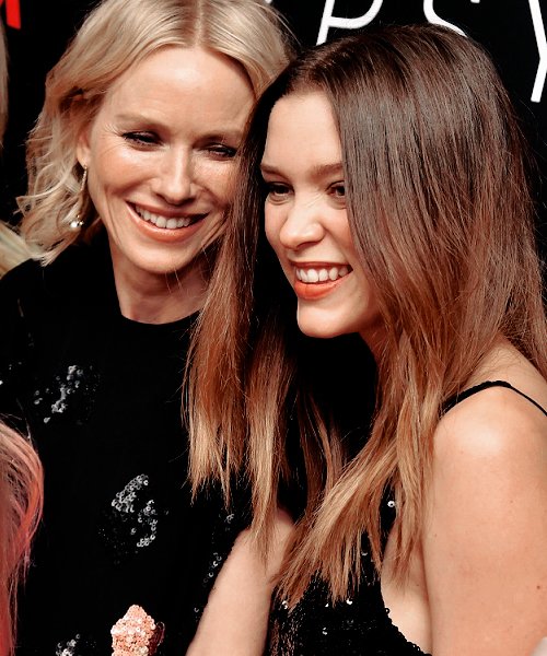 𝕔𝕙𝕒𝕠 ナオミ ワッツとソフィー クックソン 良いね 良いね Gypsynetflix Naomiwatts Sophiecookson