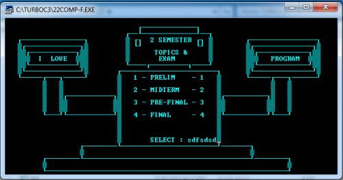 sourcecodester's tweet image. Menu Project System

goo.gl/WGyVbM

#FreeSourceCode #CPlusPlus