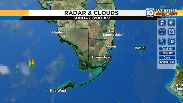 Your Sunday starting off wet in some parts of SFLO dont worry it drier weather expected later this morning. https://t.co/M2oukhbrM2