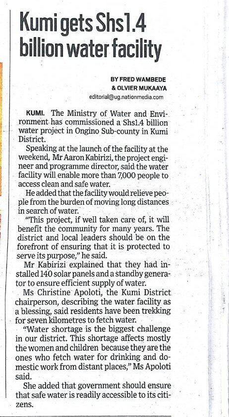 RWSSD1's tweet photo. @JEyatu @nwscug @dwrmug @WashAwards @KagutaMuseveni https://t.co/vUnDUMcHD8