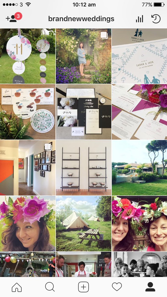 Don't forget to follow us on Instagram where we give you a bit more of a look behind the scenes &amp; sneaky updates...