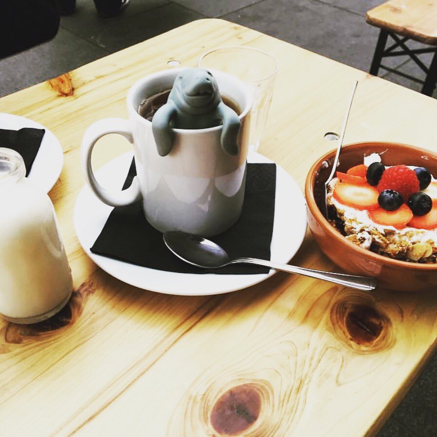 threeeightfour's tweet image. Oh hey! 🍳🥓☕️