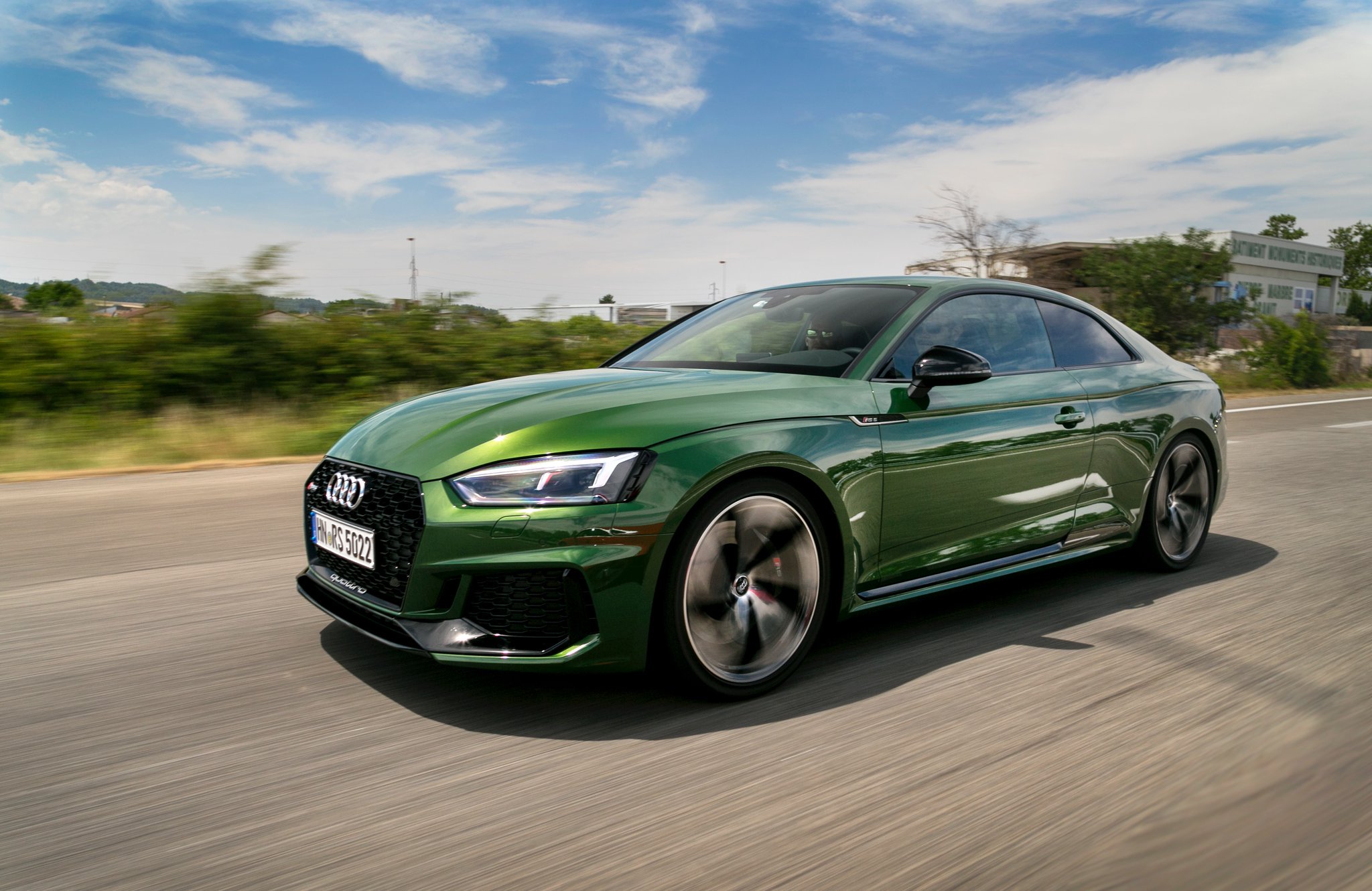 Audi rs5 2018