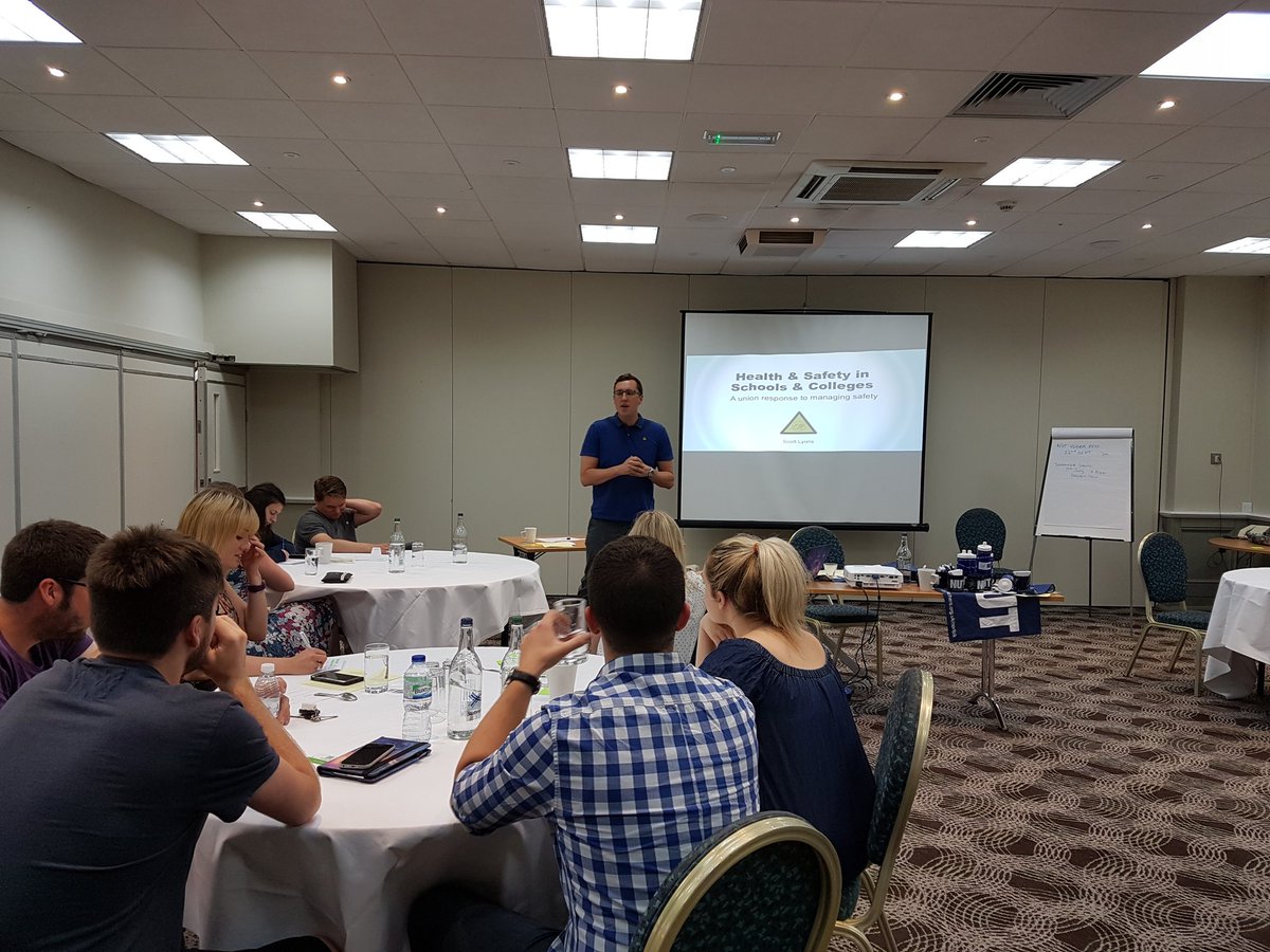 primaryNUT's tweet photo. @NUTNorfolk #ntc2017 health and safety https://t.co/v0sXnmmnik