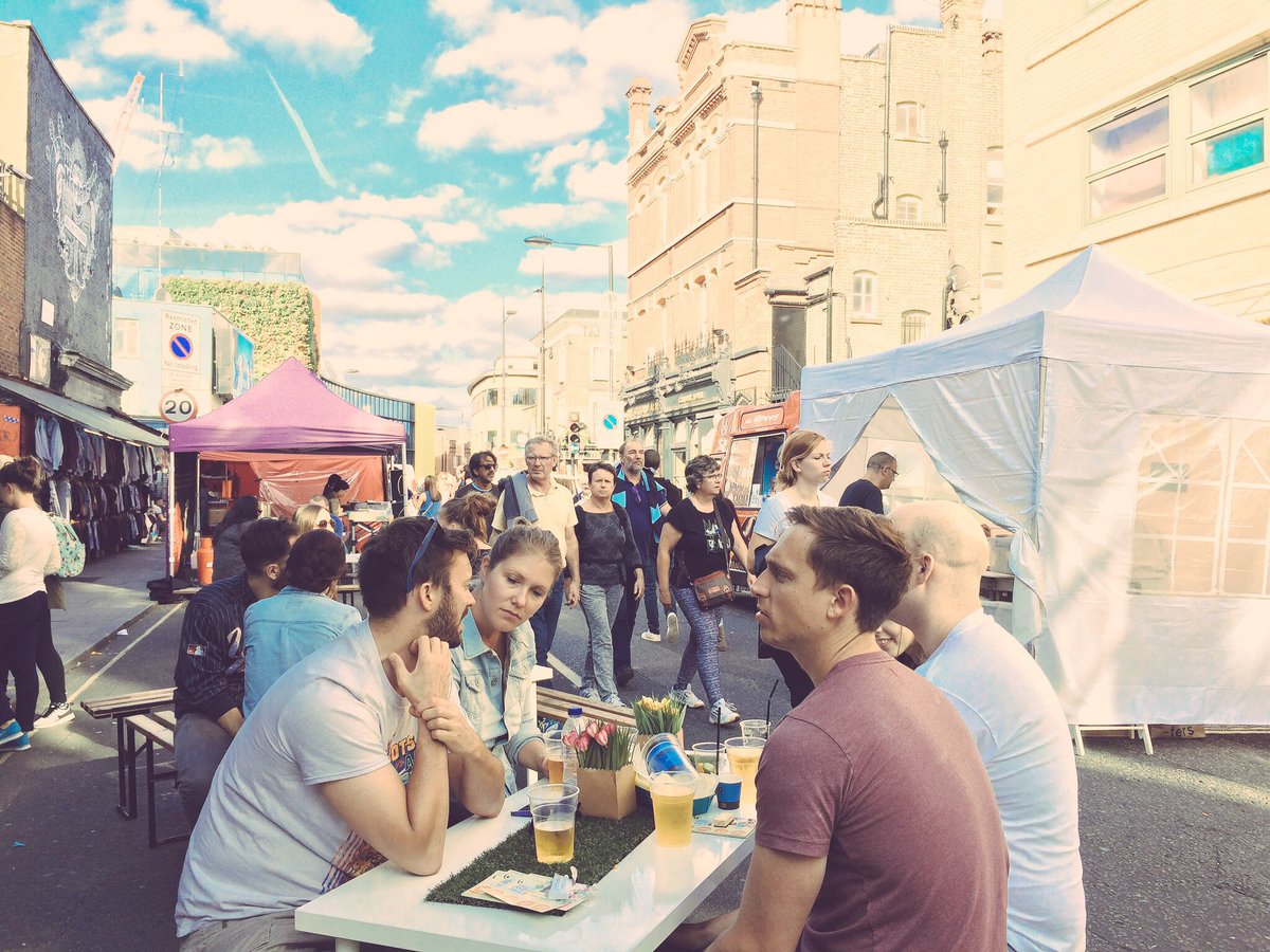 If your in #camden today soaking up the sun come find us in Jamestown Rd just before #regentscanal &amp; <a href="/CamdenMarket/">Camden Market</a> for #food&amp;fun