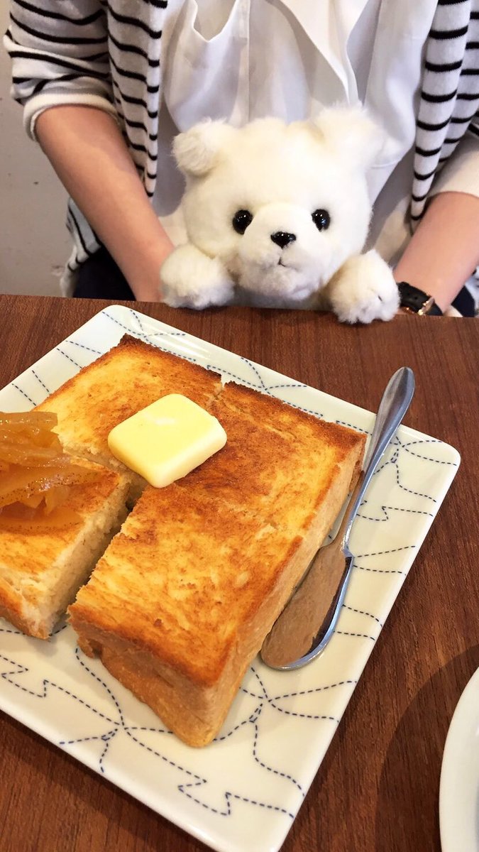 Maya_chan13's tweet photo. なっちゃんと、あさごはんたべた！ https://t.co/Y2CEIZAHgi