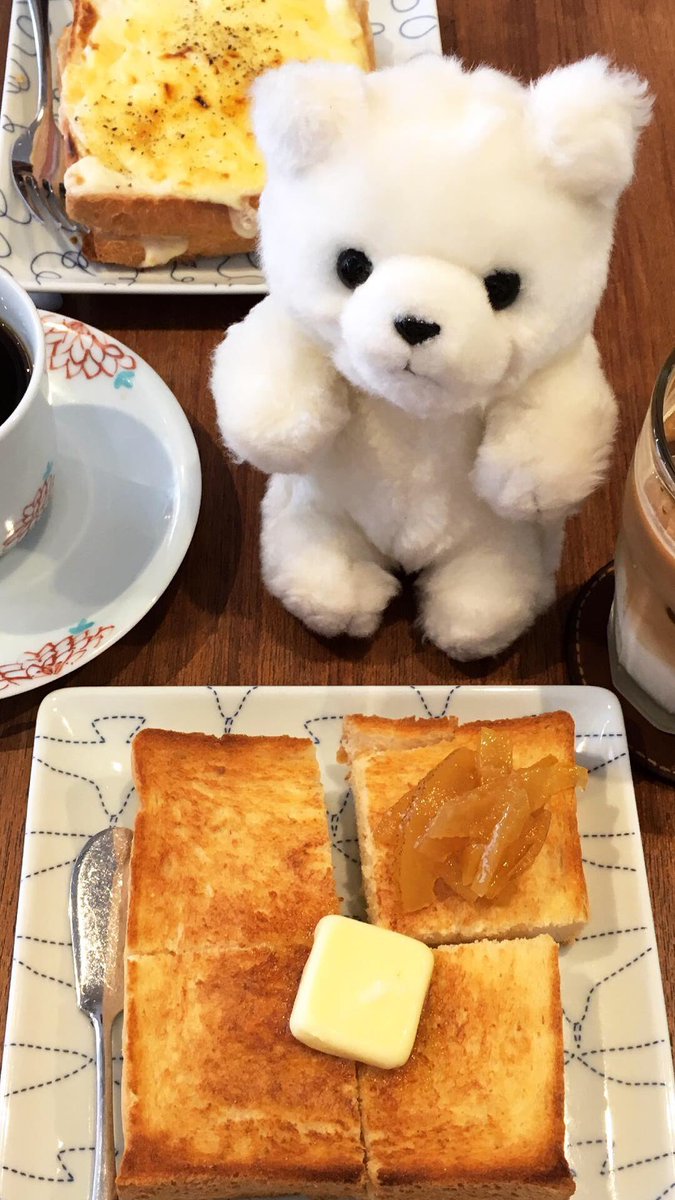 Maya_chan13's tweet photo. なっちゃんと、あさごはんたべた！ https://t.co/Y2CEIZAHgi