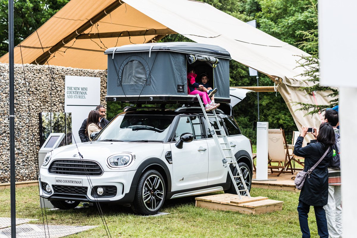 MINIUK's tweet photo. The spirit of the country, wherever you find yourself. The #MINI #Countryman is the biggest MINI to date. #MINIFOS https://t.co/eEuzIbXT7c