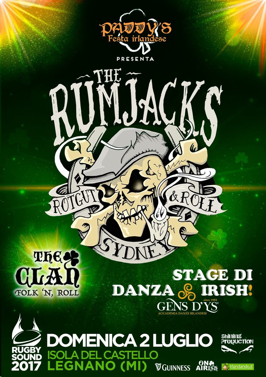 The Rumjacks tweet media