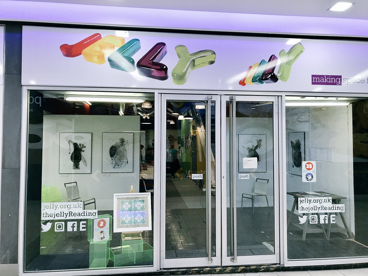 Looking forward to our #OpenForArt Lego animation workshop at <a href="/thejellyReading/">Jelly</a> today from 11-12.30. It's sold out!