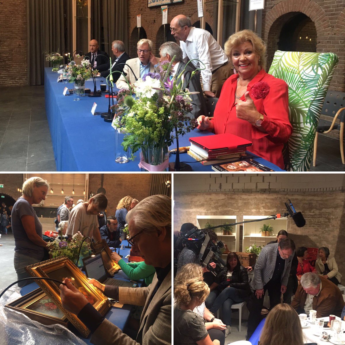 De taxatiedag van #Schatgraven in <a href="/FortLent/">Fort Lent</a> is begonnen! Zouden er vandaag weer echte schatten ontdekt worden? #omroepgld