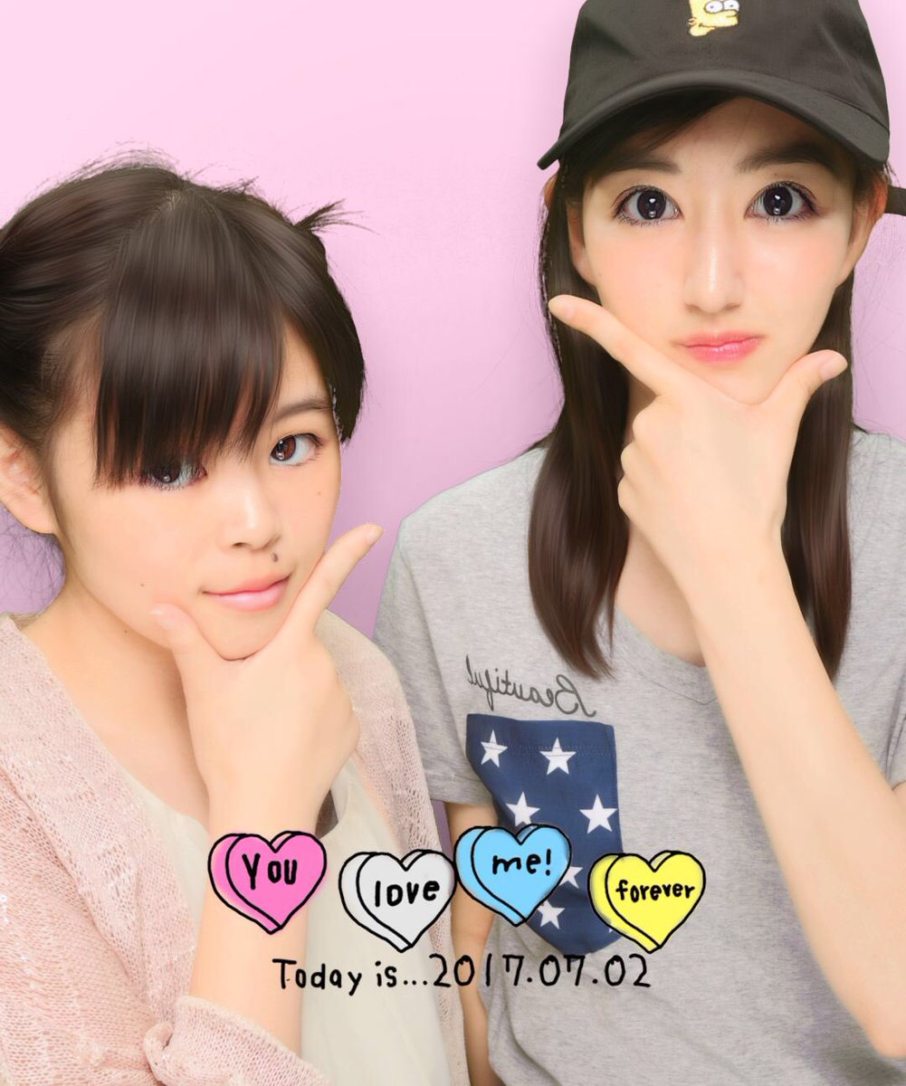 Ryoka02's tweet photo. #Cheeck でプリクラ撮った〜〜💛💚💙❤️💜💗 https://t.co/tZXevwM4aU