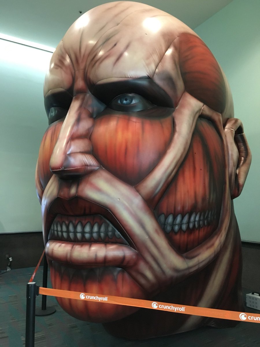 Titã Colossal (Anime), Attack on Titan Wiki