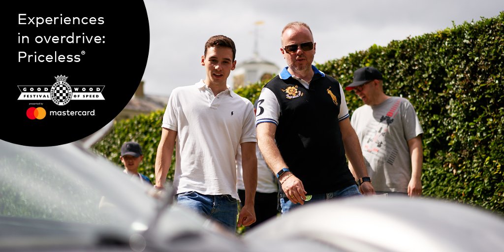 MastercardUK's tweet image. Love at first sight. Share the moments at #FOS that took your breath away using #InOverdrive