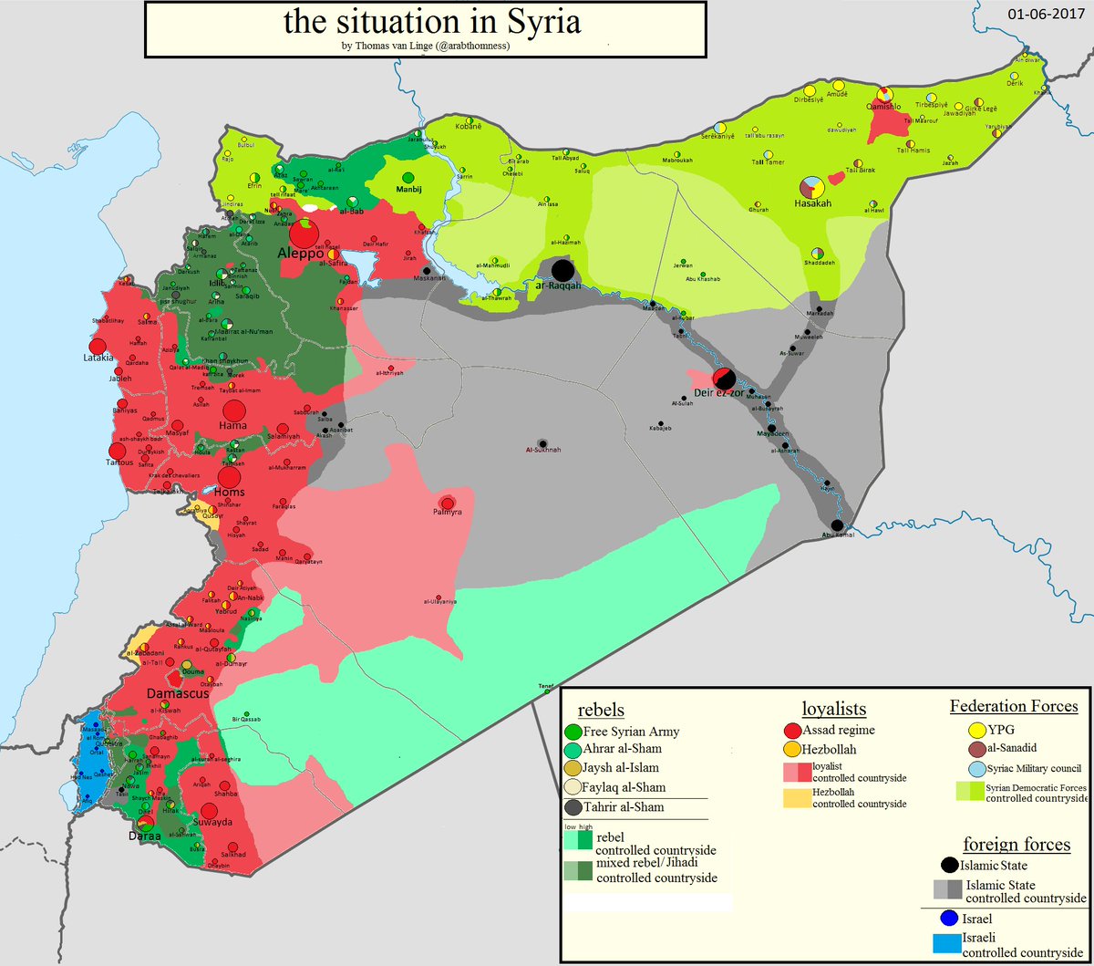 10541453ABD's tweet image. في شهر واحد شاهدوا التقدم الواسع للجيش السوري 
مقارنة بين الخريطتين
#Syriamap
Thomas van linge