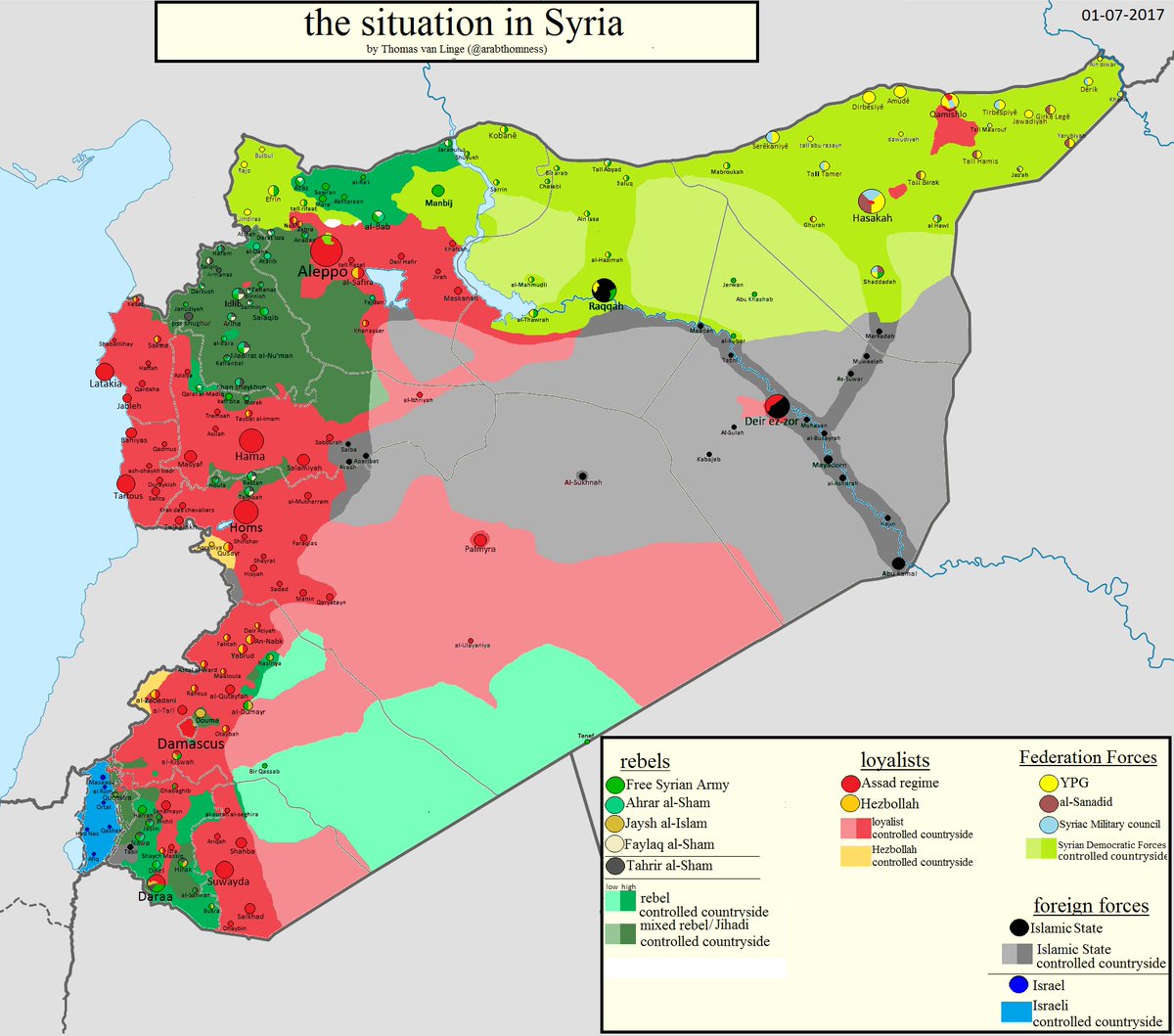 10541453ABD's tweet image. في شهر واحد شاهدوا التقدم الواسع للجيش السوري 
مقارنة بين الخريطتين
#Syriamap
Thomas van linge