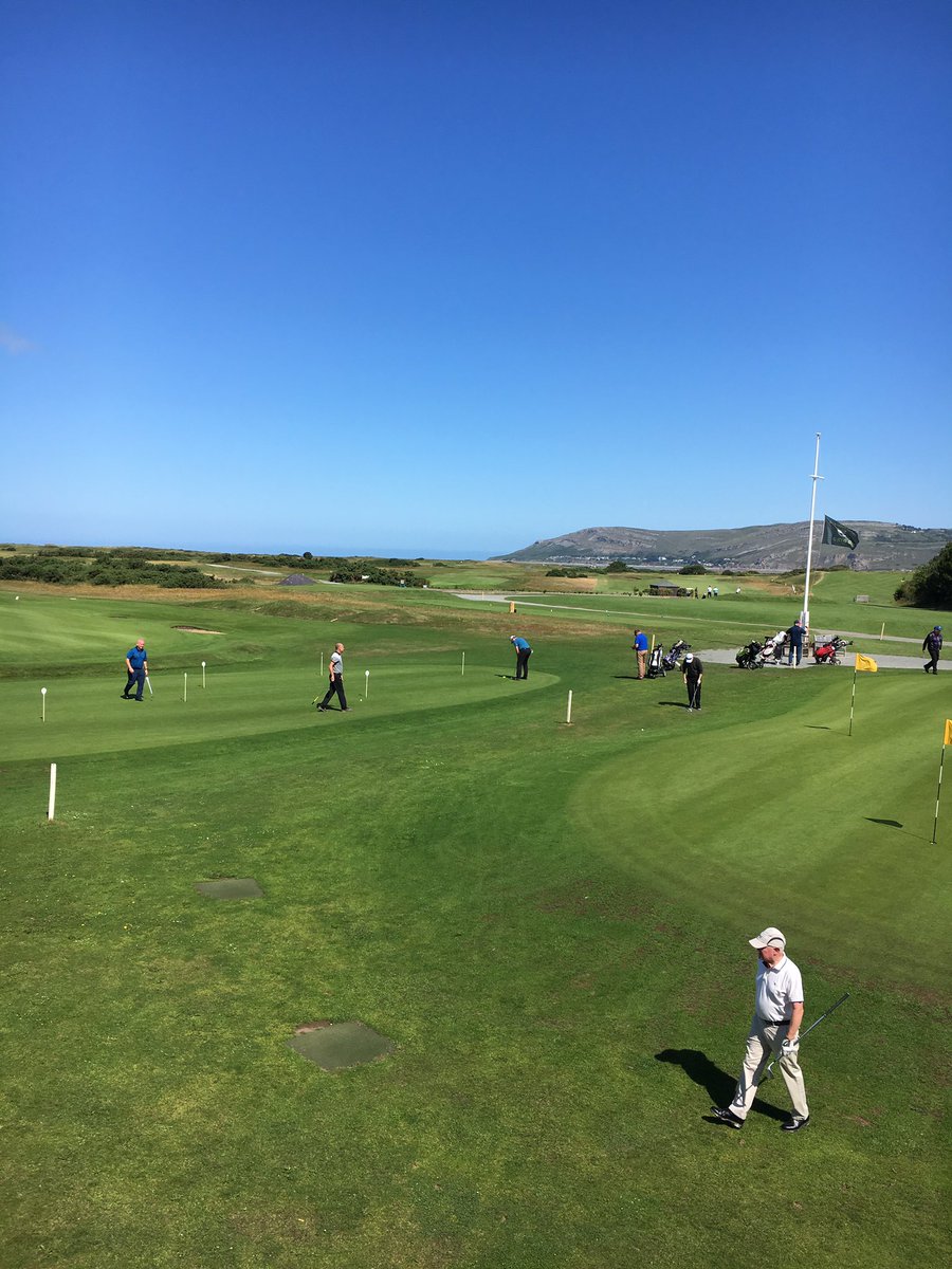 DwgGould's tweet photo. Perfect day @ #conwygolf https://t.co/eJ1NclzANJ