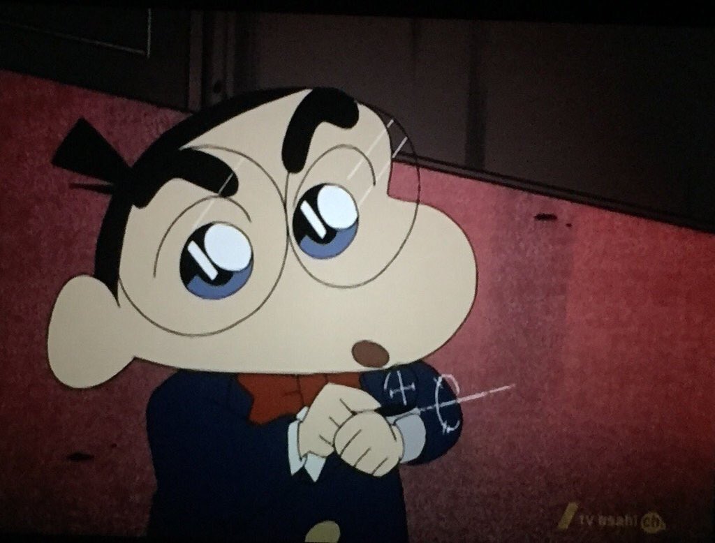 クレヨンしんちゃん 嵐を呼ぶセリフ集 おケイ たった一つの真実見抜く 見た目は5歳 頭も5歳 しんのすけ おしりはくさ い おケイ 名探偵コシン しんのすけ ぽちっとな ひろし 変声機 いやー 俺の足は臭いんだー