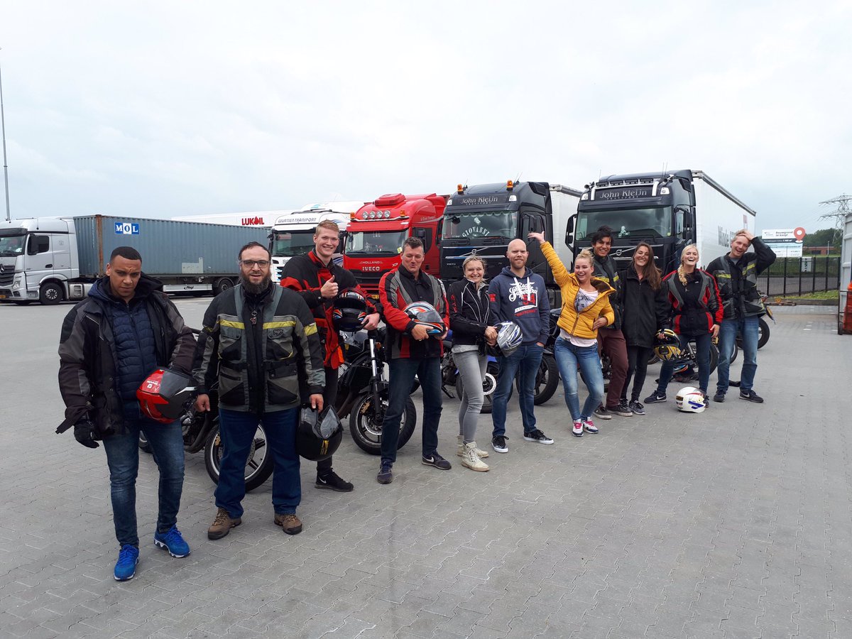 #Motorexperience 1 juli #2017: was weer een #super gezellige #groep