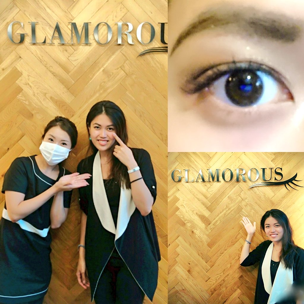 ana8diamond's tweet photo. グラマラスに行って来ました~❤️😊ベッドがふかふか♪さいごにドリンク、ありがとうございます✨#glamorous #eyelashextensions #beautiful #kindless #goodsurvice #luxury #gorgeous #thankyou https://t.co/7cQ4hgDlbG