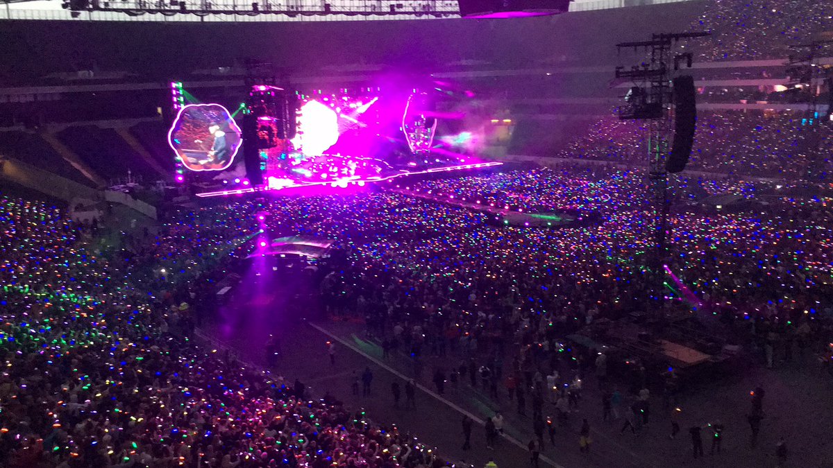 Tu7Maria's tweet image. #ColdplayFrankfurt   ... just awesome ❤️