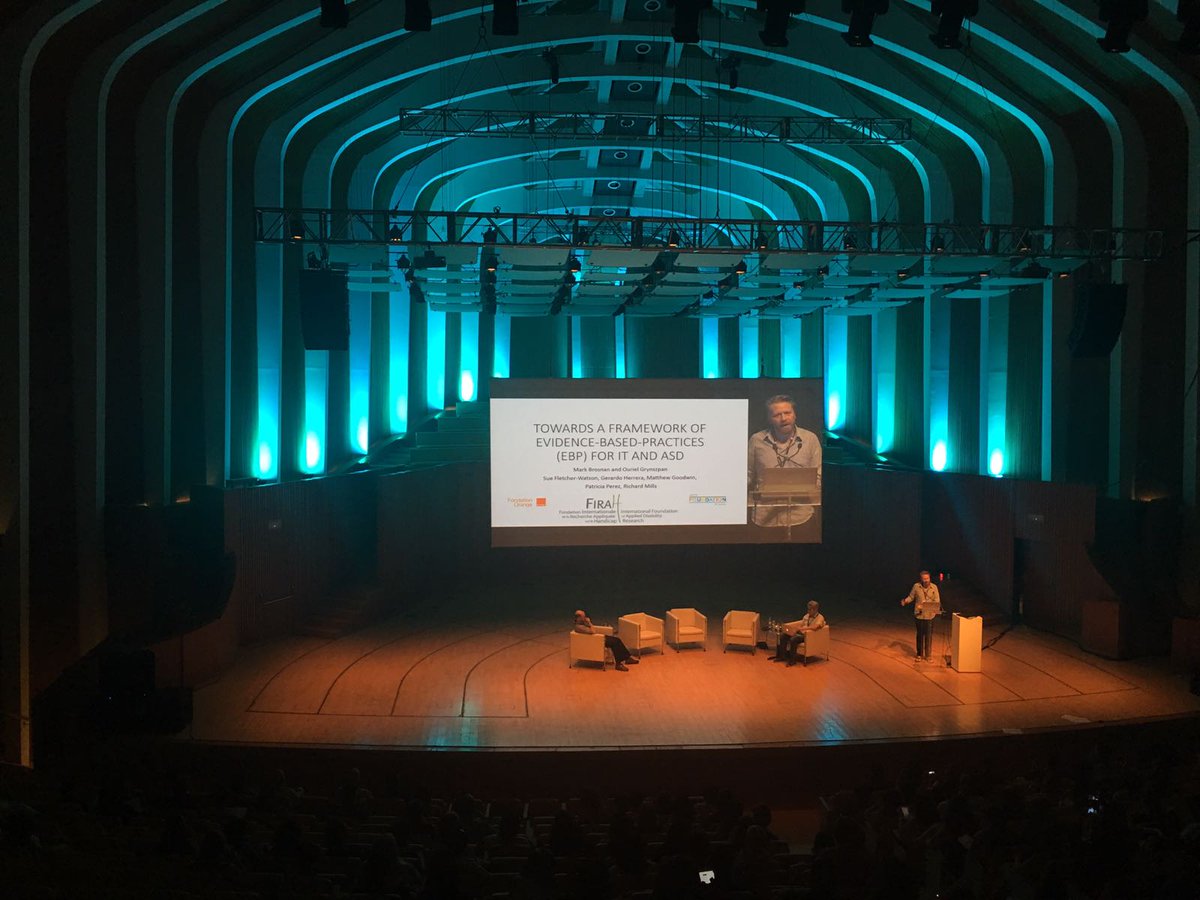 Hacia un marco de investigacón en tecnología y autismo, Mark Brosnan en #ITASD2017