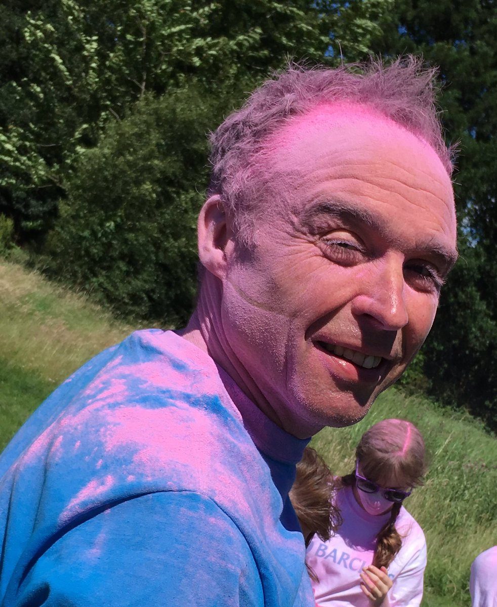 marka999's tweet photo. the pink team from @BarclaysUK at #RunTheSpectrum colour run in support of North East @Autism
@adamoz73
@Barclays https://t.co/xRxtihLBTR