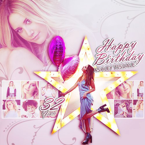 My edit
HAPPY BIRTHDAY STAR ASHLEY TISDALE
ITALY FANS LOVE YOU    