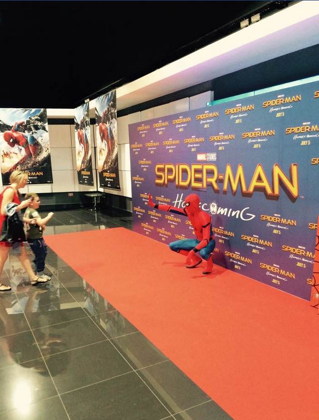 MovieEventsIre's tweet image. #spidermanhomecoming#vuecinemadublin