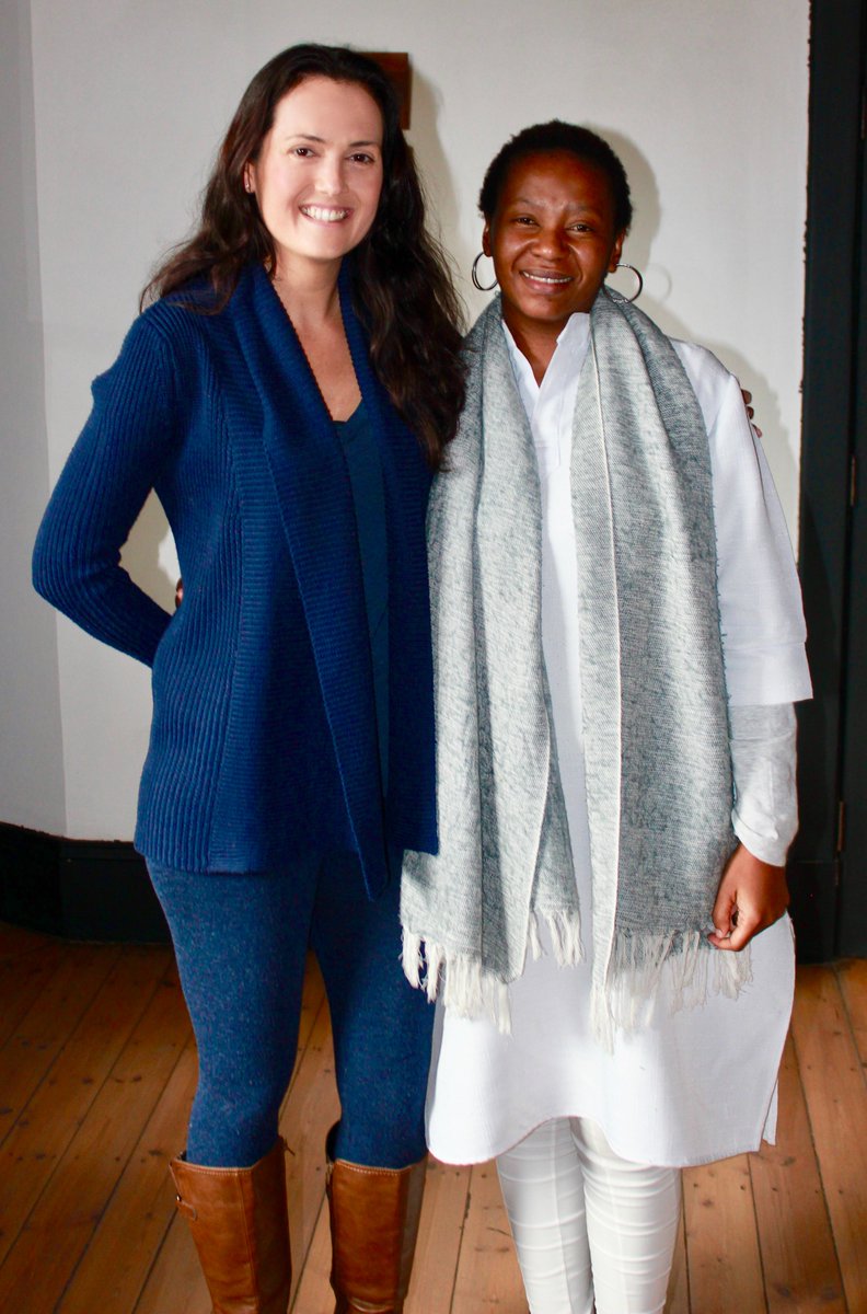 <a href="/SatyagrahaHouse/">Satyagraha House</a> has joined forces with luxury African brand <a href="/_YSWARA/">YSWARA</a> to create its own wellness tea.. &amp; its delicious! #LaurasWorld #YSWARA