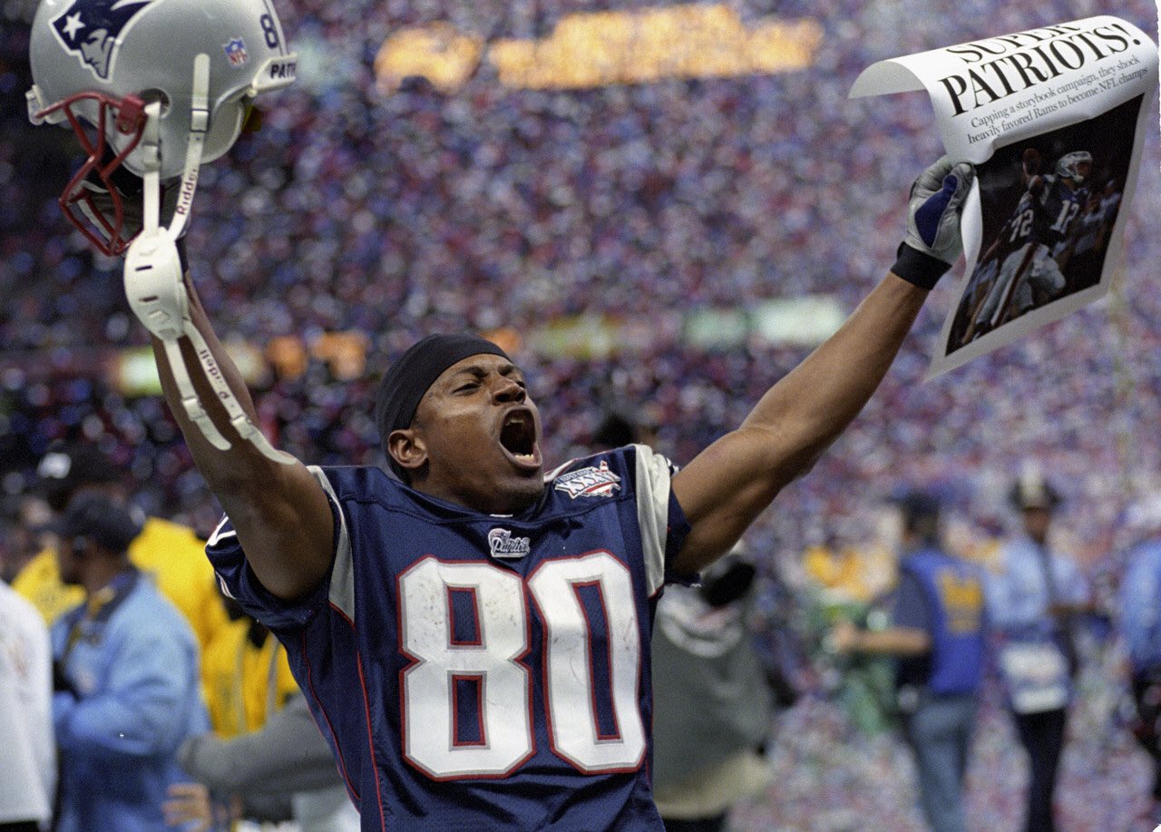 Happy 46th birthday to Patriots legend Troy Brown! 