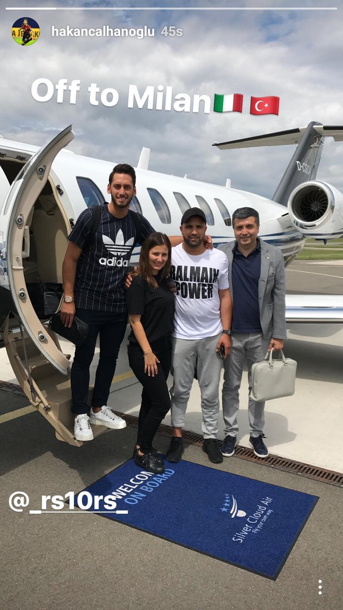 ActuFoot_'s tweet image. Hakan Calhanoglu confirme son transfert au Milan AC !
