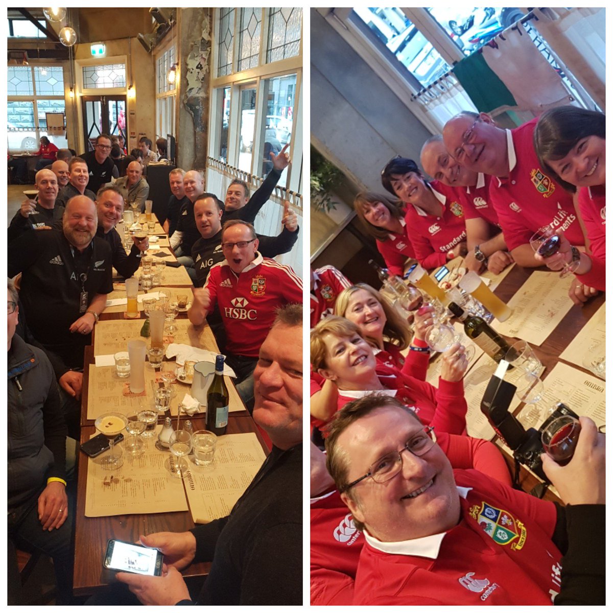 Thanks to our guests, our teams, our staff &amp; our suppliers! #Wellington #LionsNZ2017 #AllBlacks This weekend was Amazing!