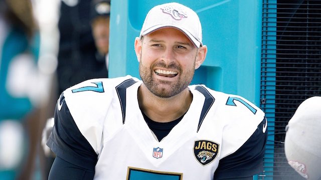 Happy 32nd birthday to Chad Henne! 