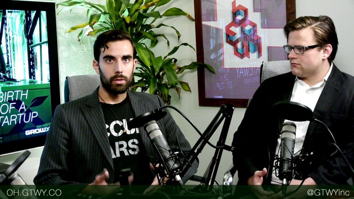 GatewayWorks's tweet image. Gateway Incubator alum @GrowXInc joined @claren for ep.45 of #GatewayOH to discuss the future of farming buff.ly/2terBkb