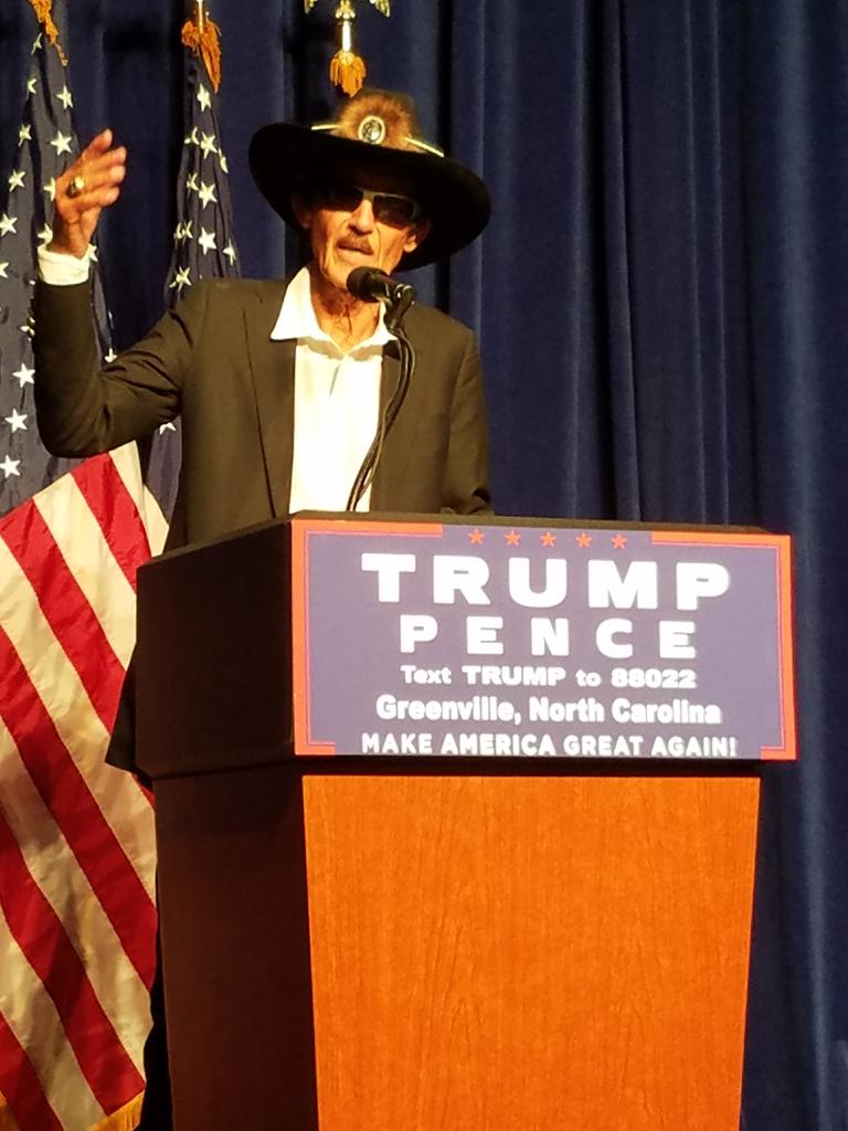 Happy 80th Birthday today, to Trump supporter, Richard Petty! 