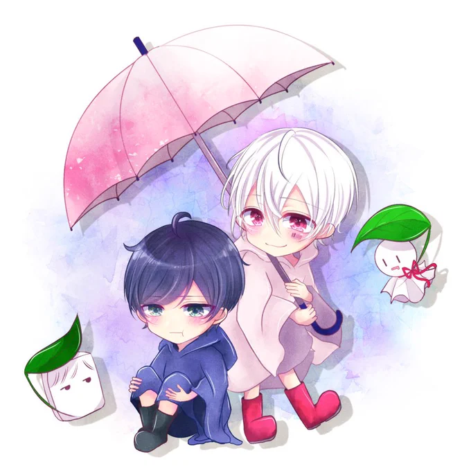 【 After the Rain】

～ 僕と君と雨と傘 ～ 