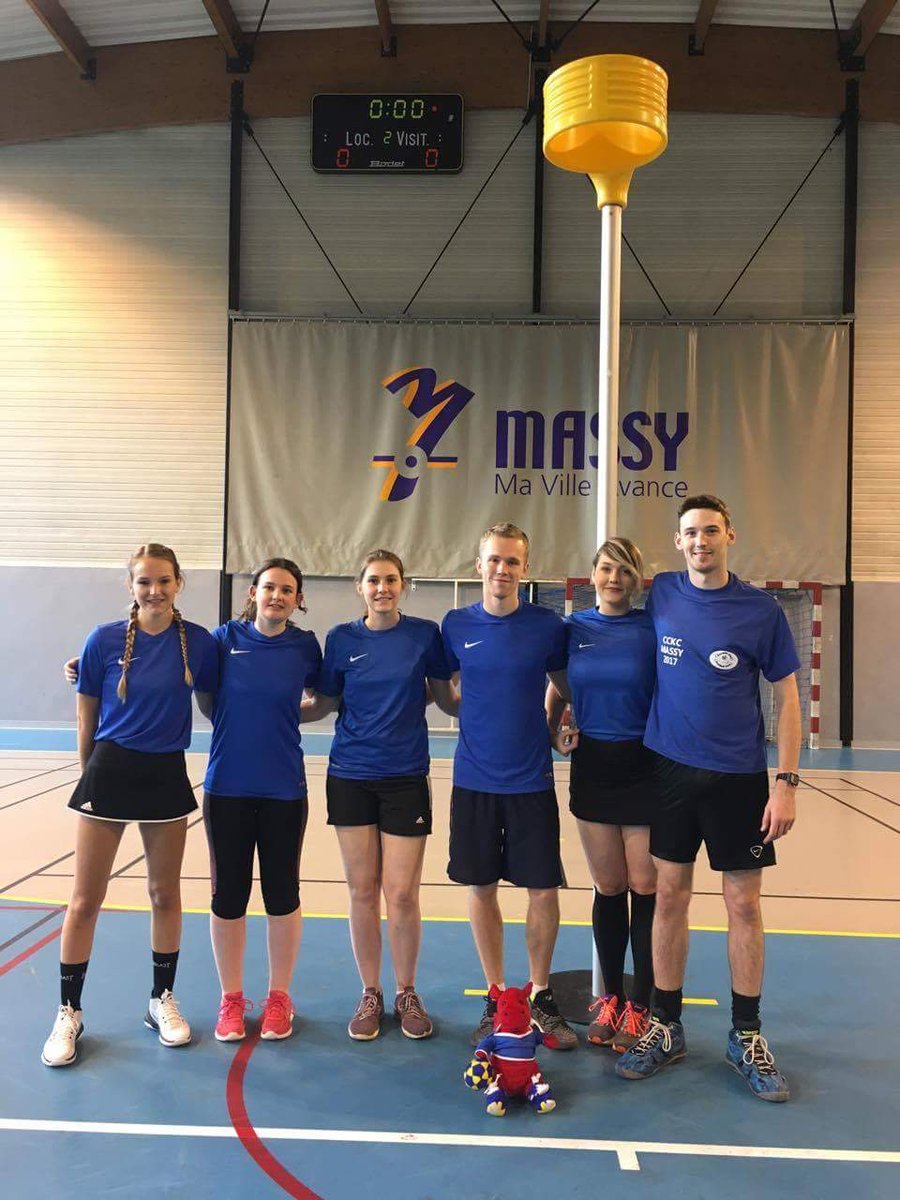 CardiffKorfball's tweet image. We beat @asptt42_korfbal with help from @nomadskorf to reach the 3rd place play off... against Nomads #planbackfired @Massy_Korf