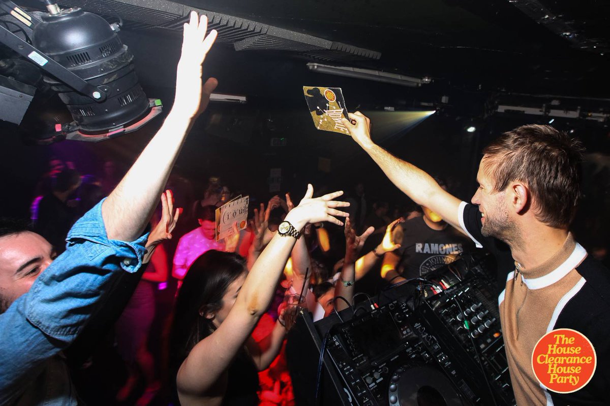 MusicFactoryNo1's tweet photo. Ask the DJ: The tracks that hit the spot at @TheHCHP, the club night where *all* vinyl must go - for free! https://t.co/nBiJkeZV1h https://t.co/jF39L75ime
