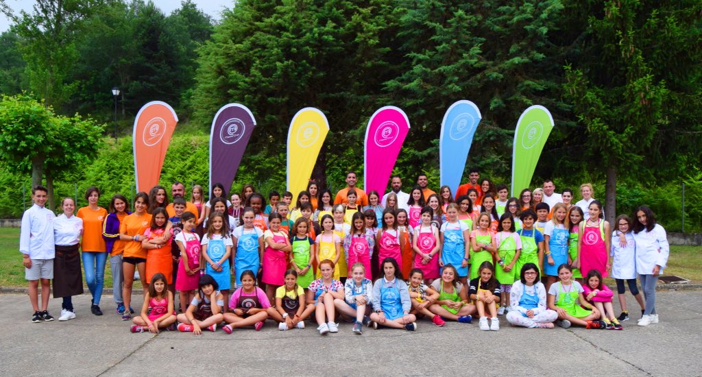 Genial el campamento de Sedano 1.1 <a href="/MasterChef_es/">MasterChef</a> muchas ganas de volver