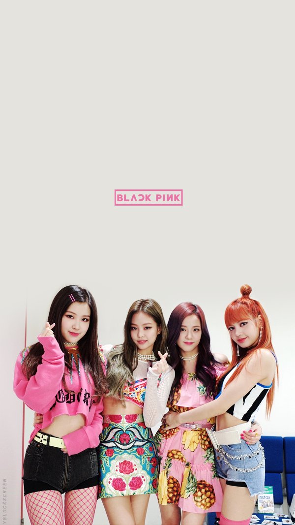 YG Lockscreen World on Twitter  BLACKPINK  Phone 