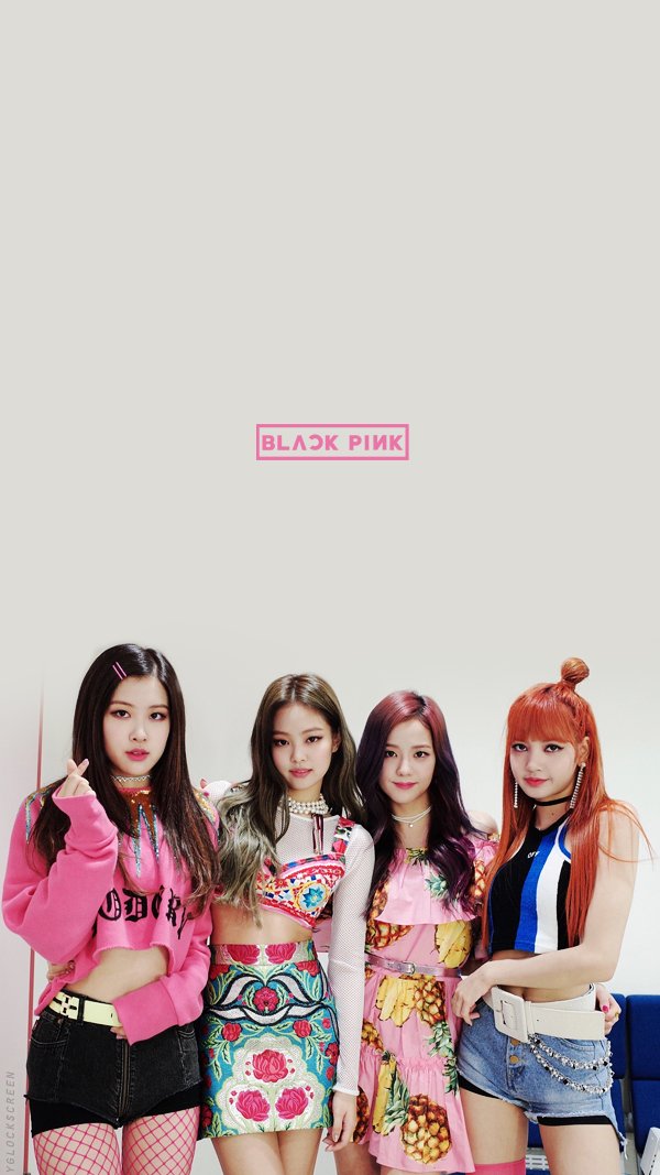 YG Lockscreen World on Twitter  BLACKPINK  Phone 