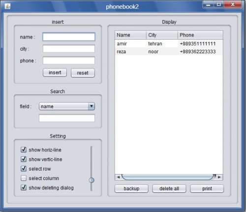 sourcecodester's tweet image. Phone Book Using Java

goo.gl/sxX1B2

#FreeSourceCode #Java
